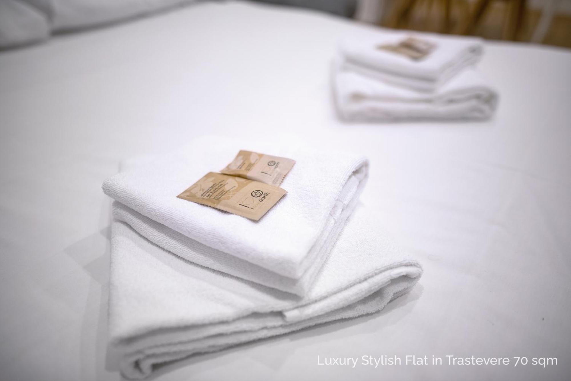 La Dolce Vita - Luxury Stylish Flats In Trastevere 70-90Sqm Рим Экстерьер фото